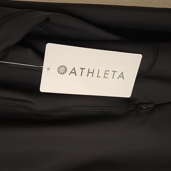 Athleta Interval Jacket With Powermove Fabric. NWT. Black XL Removable Hood - Picture 11 of 15